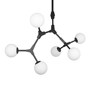 Люстра на штанге Palmira 10191/6 Black